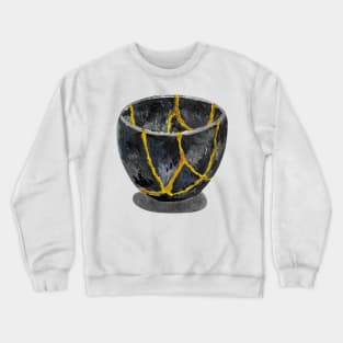 Kintsugi Bowl Crewneck Sweatshirt